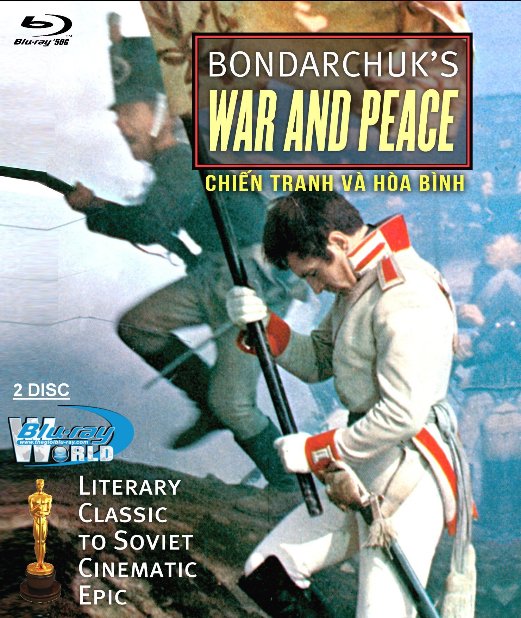F1814. War And Peace 1966 - Chiến Tranh Và Hòa Bình 2D50G (2DISC) (DTS-HD MA 5.1) 